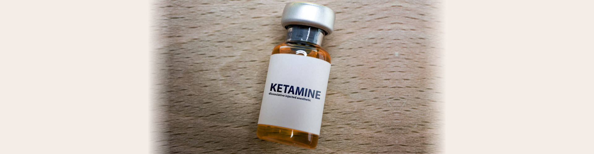 Ketamine medical bottle of medication dissociative anesthetic used for induction and maintenance of anesthesia and acute pain treatment and for seizures in status epilepticus